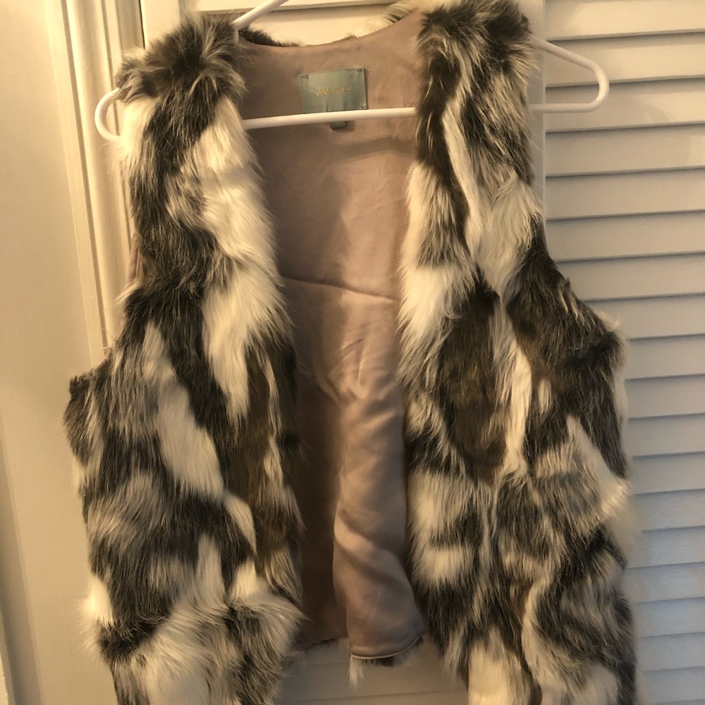 Boutique Fur Vest for Fall